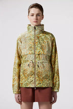 Folyeres Shell Jacket – crafted from nylon, the jacket features micro mesh lining that enhances its – LUX VERSE Luxury Designer Fashion Outlet