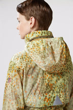 Folyeres Shell Jacket – profoundly practical, the design is finished with a pull-out hood – LUX VERSE Luxury Designer Fashion Outlet
