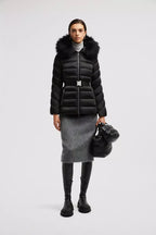 Cupidone Short Down Jacket – the Cupidone down jacket delivers a sophisticated winter look, showcasing a feminine – LUX VERSE Luxury Designer Fashion Outlet