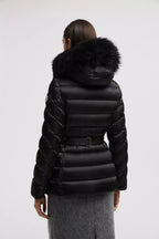 Cupidone Short Down Jacket – the Cupidone down jacket delivers a sophisticated winter look, showcasing a feminine – LUX VERSE Luxury Designer Fashion Outlet