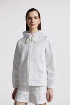 Leimone Hooded Jacket – the feminine hooded design comes in a loose fit – LUX VERSE Luxury Designer Fashion Outlet