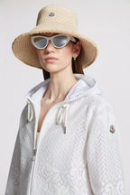 Leimone Hooded Jacket – the feminine hooded design comes in a loose fit – LUX VERSE Luxury Designer Fashion Outlet