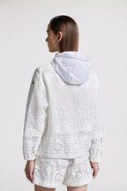 Leimone Hooded Jacket – a style that goes from summers in the city to seaside resorts, the Leimone jacket is – LUX VERSE Luxury Designer Fashion Outlet