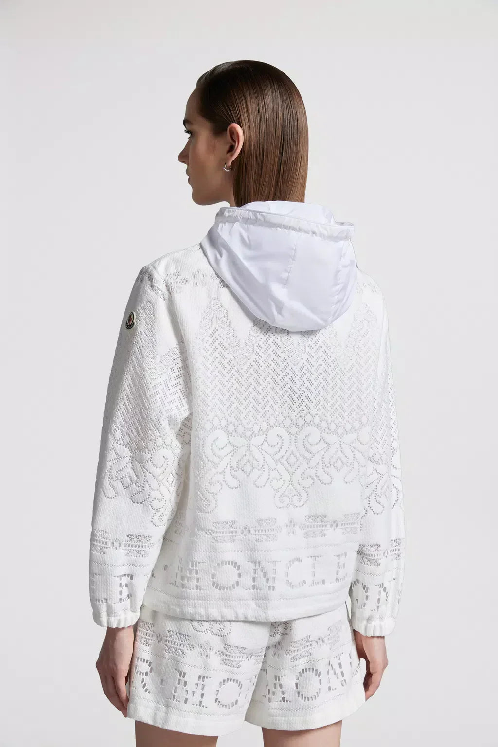 Leimone Hooded Jacket – a style that goes from summers in the city to seaside resorts, the Leimone jacket is – LUX VERSE Luxury Designer Fashion Outlet