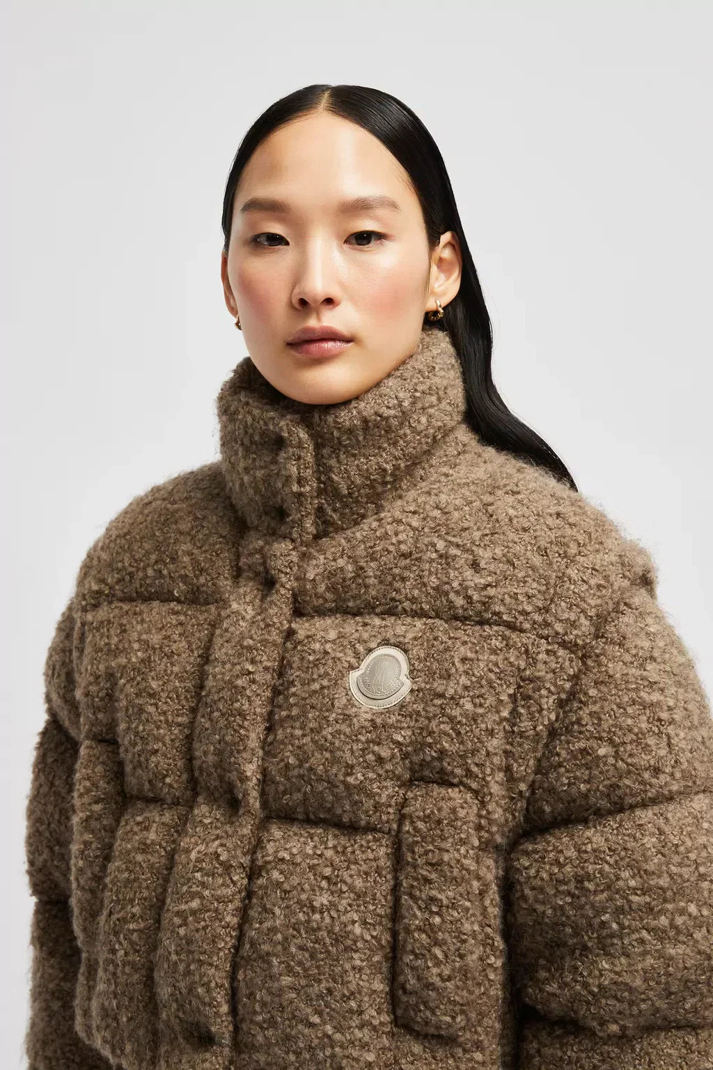 Cytinelle 2-in-1 Tweed Down Jacket – featured in an oversized silhouette, the 2-in-1 style moves effortlessly between – LUX VERSE Luxury Designer Fashion Outlet