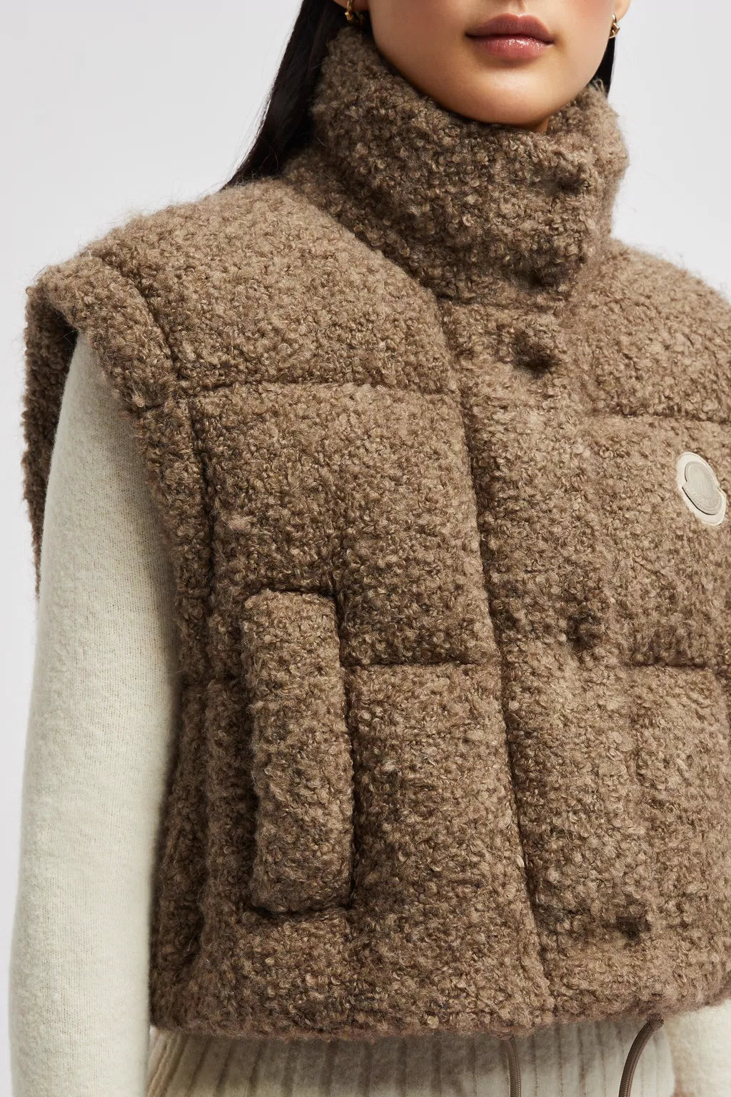 Cytinelle 2-in-1 Tweed Down Jacket – crafted from tweed, the Cytinelle down jacket reimagines classic elegance with – LUX VERSE Luxury Designer Fashion Outlet