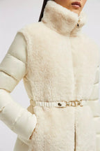 Oiron Short Down Jacket – the down jacket is completed by a fitted waist with a detachable logo belt, adding – LUX VERSE Luxury Designer Fashion Outlet