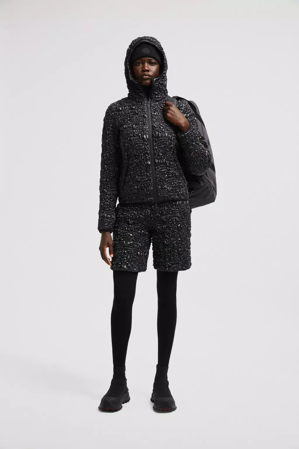 Champraz Short Down Jacket – layer the warmer with smooth separates or pair with matching items for a total look – LUX VERSE Luxury Designer Fashion Outlet
