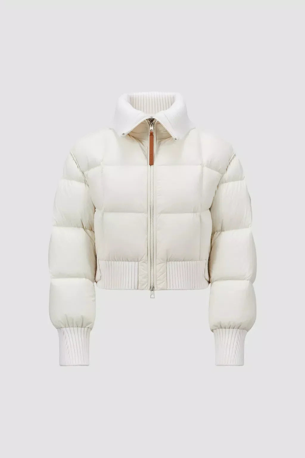 Jadeite Short Down Jacket – presenting a fresh vision of outerwear, the Jadeite down jacket pairs graphic – LUX VERSE Luxury Designer Fashion Outlet