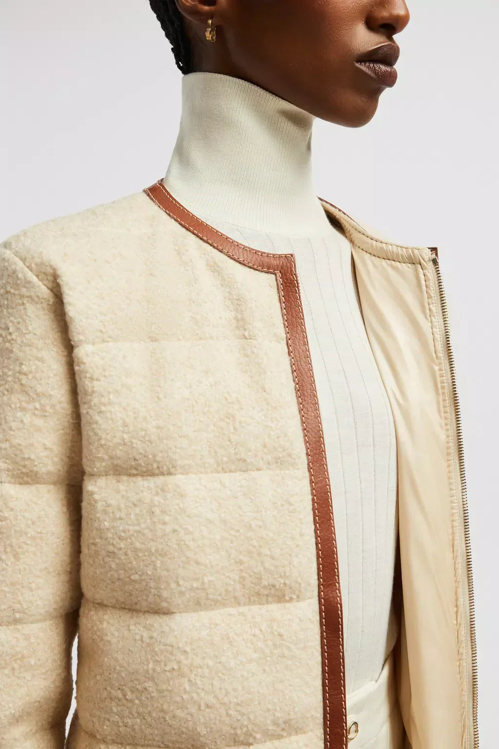 Bellette Long Down Jacket – a wardrobe staple of the modern woman, the Bellette down coat comes in a classic – LUX VERSE Luxury Designer Fashion Outlet