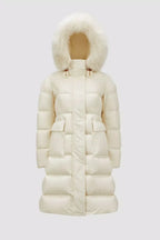 Blain Long Down Jacket – the Blain down jacket echos the collection's interpretation of femininity – LUX VERSE Luxury Designer Fashion Outlet