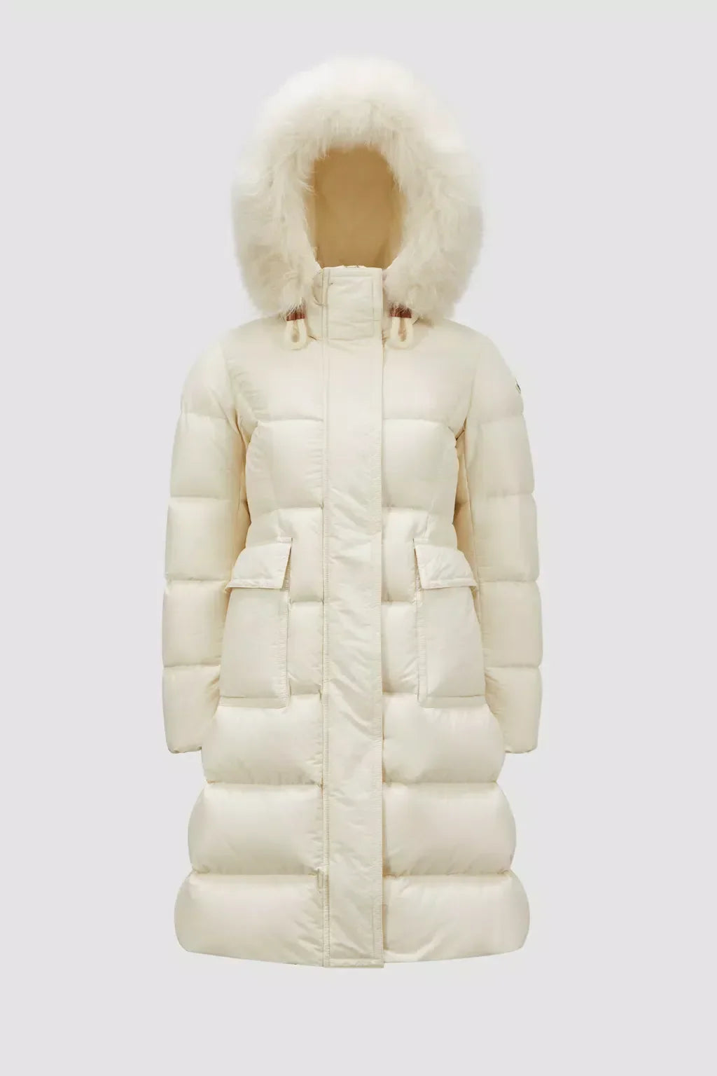 Blain Long Down Jacket – the Blain down jacket echos the collection's interpretation of femininity – LUX VERSE Luxury Designer Fashion Outlet