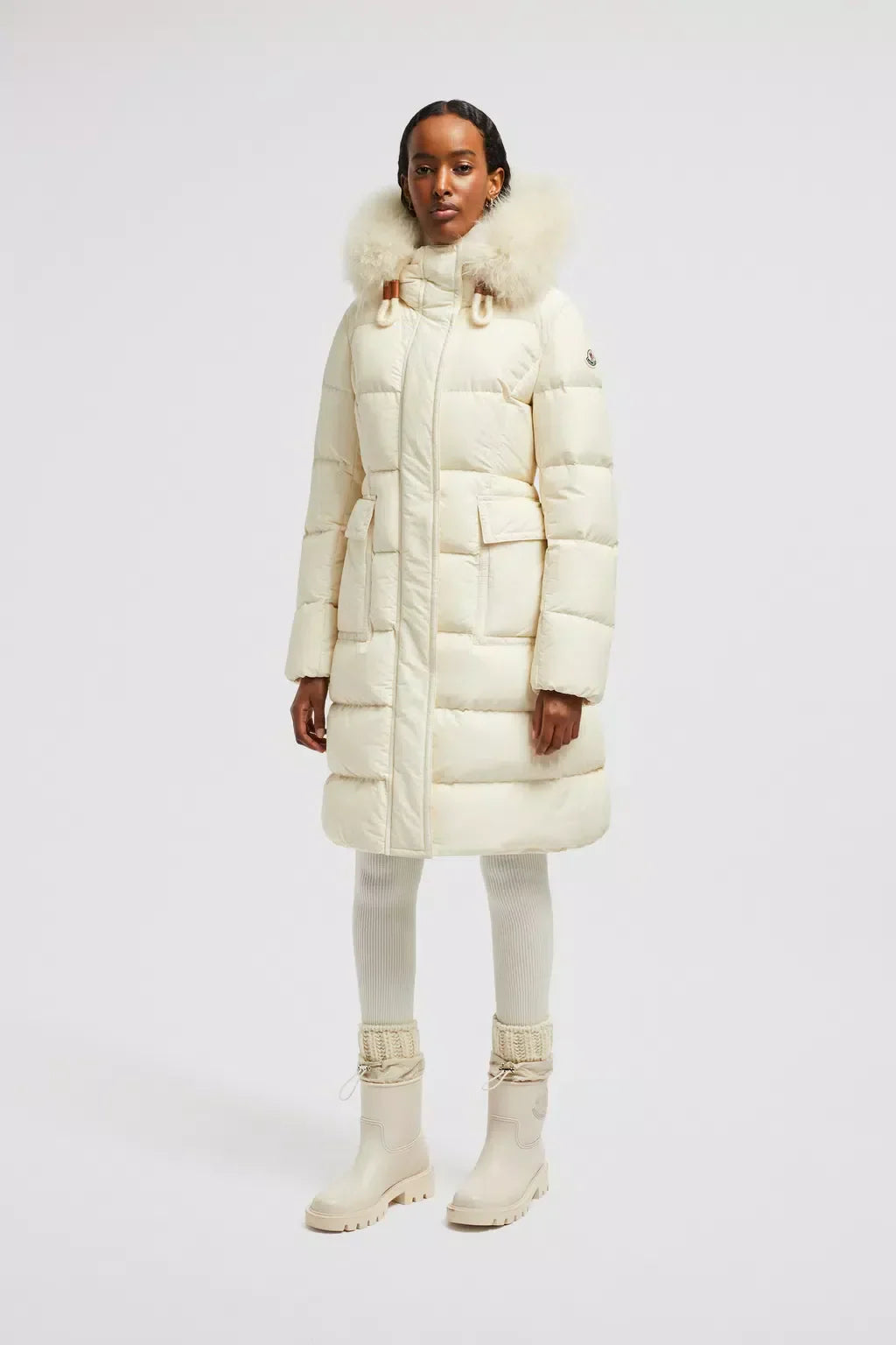 Blain Long Down Jacket – the long puffer is crafted from a durable cotton and nylon blend that delivers – LUX VERSE Luxury Designer Fashion Outlet