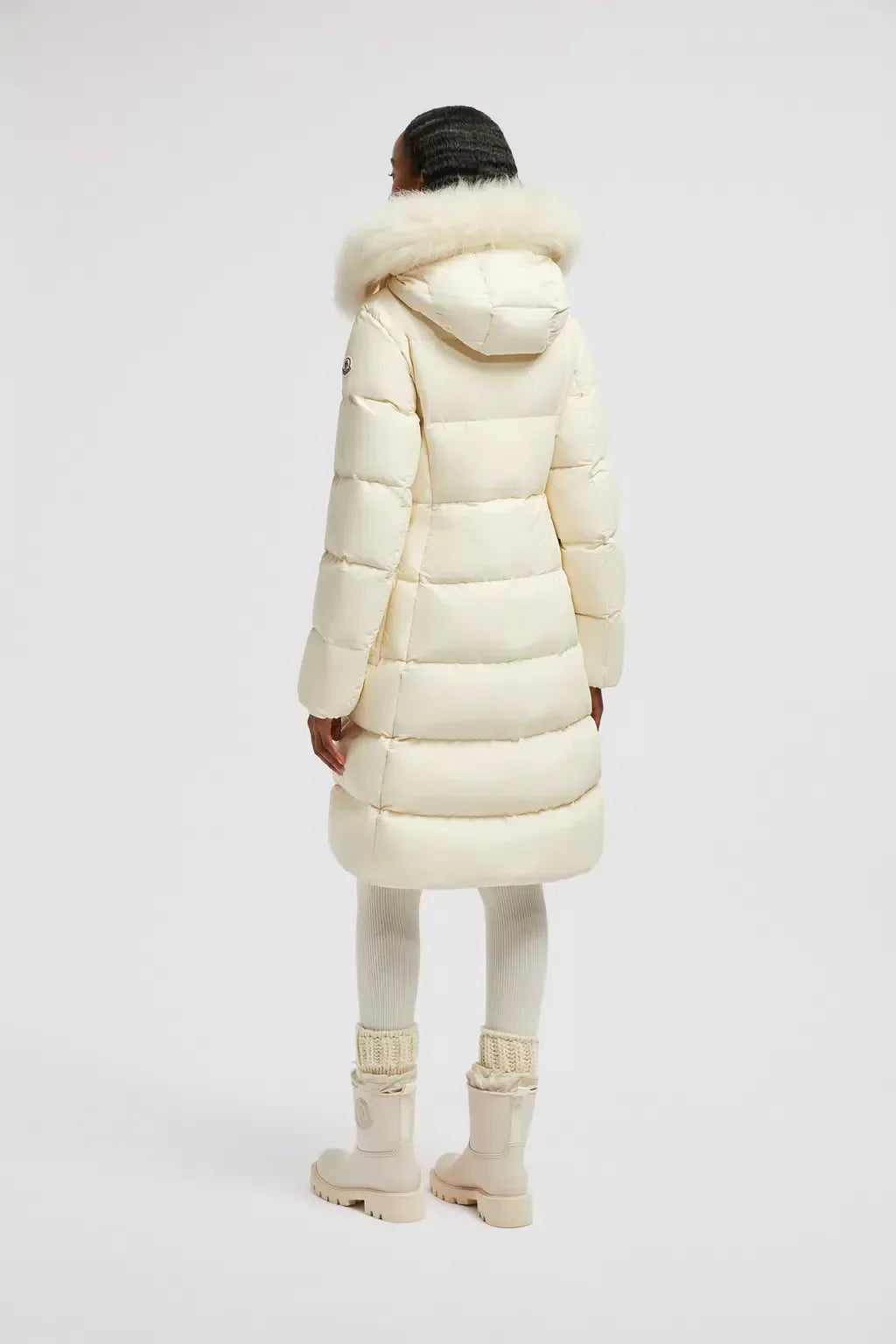 Blain Long Down Jacket – the long puffer is crafted from a durable cotton and nylon blend that delivers – LUX VERSE Luxury Designer Fashion Outlet