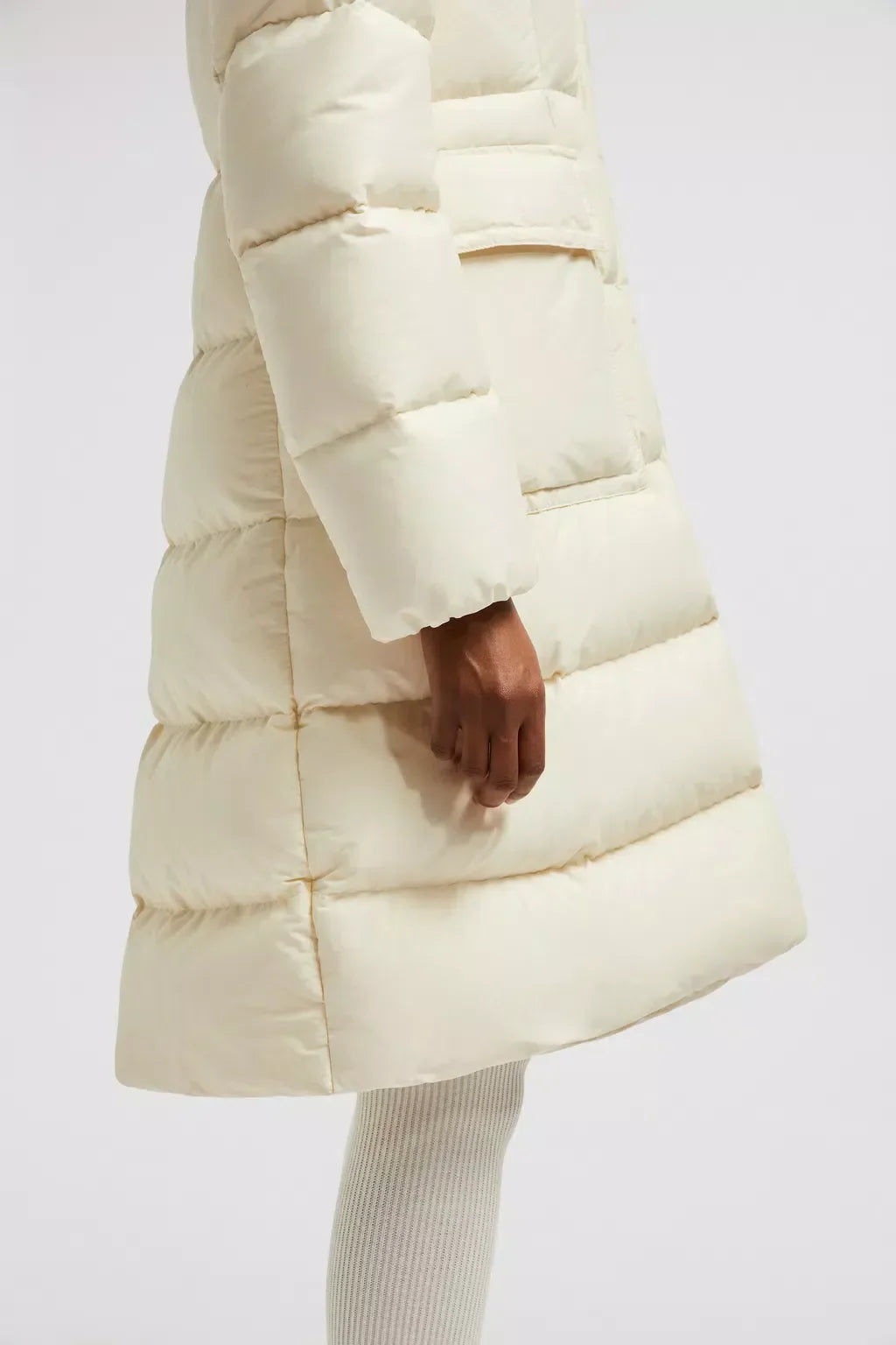Blain Long Down Jacket – the Blain down jacket echos the collection's interpretation of femininity – LUX VERSE Luxury Designer Fashion Outlet
