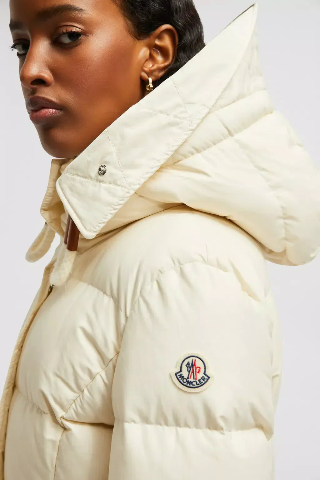 Blain Long Down Jacket – the Blain down jacket echos the collection's interpretation of femininity – LUX VERSE Luxury Designer Fashion Outlet