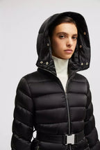 Leersie Long Down Jacket – designed for women with a timeless taste, the Leersie down coat is a classic style – LUX VERSE Luxury Designer Fashion Outlet