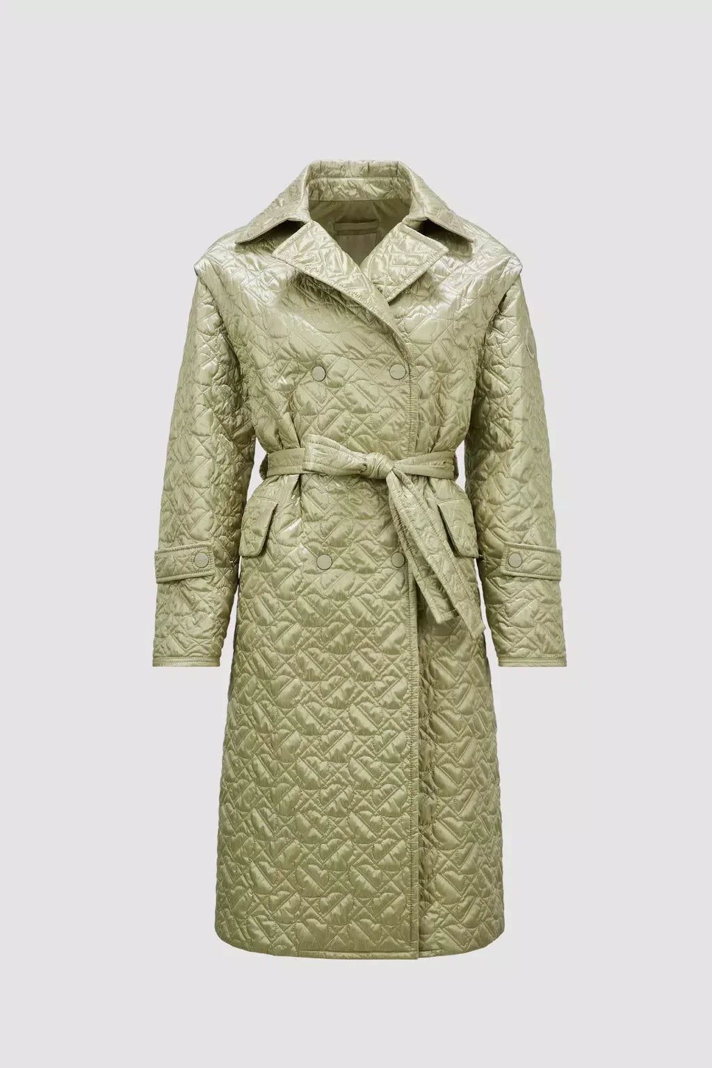 Samare Padded Trench Coat – timeless taste meets the utmost luxury in the Samare trench – LUX VERSE Luxury Designer Fashion Outlet