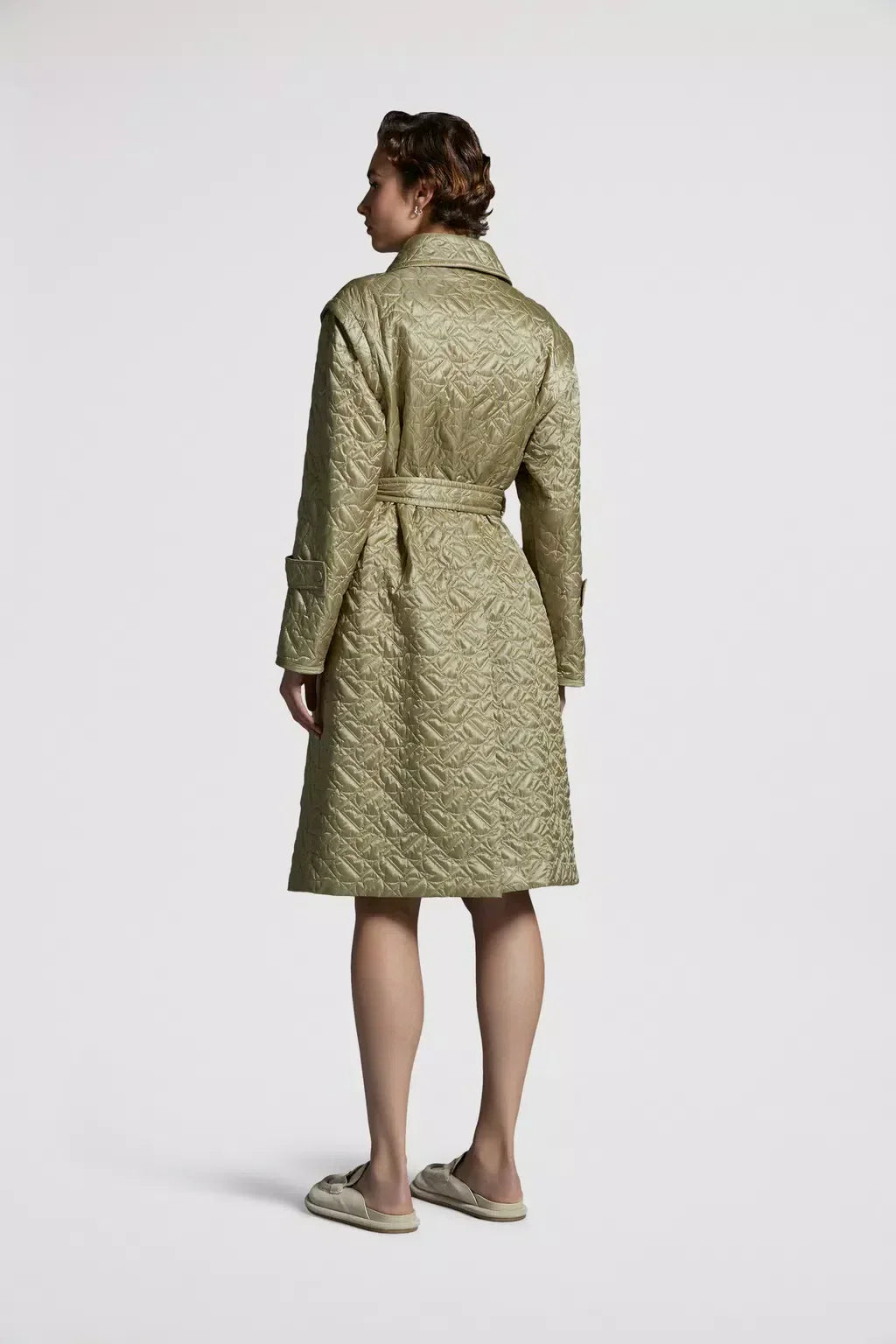 Samare Padded Trench Coat – timeless taste meets the utmost luxury in the Samare trench – LUX VERSE Luxury Designer Fashion Outlet