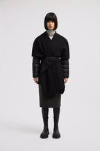 Wool Felt Cape – a sophisticated design, this cape is made for women who prefer to invest in luxury – LUX VERSE Luxury Designer Fashion Outlet
