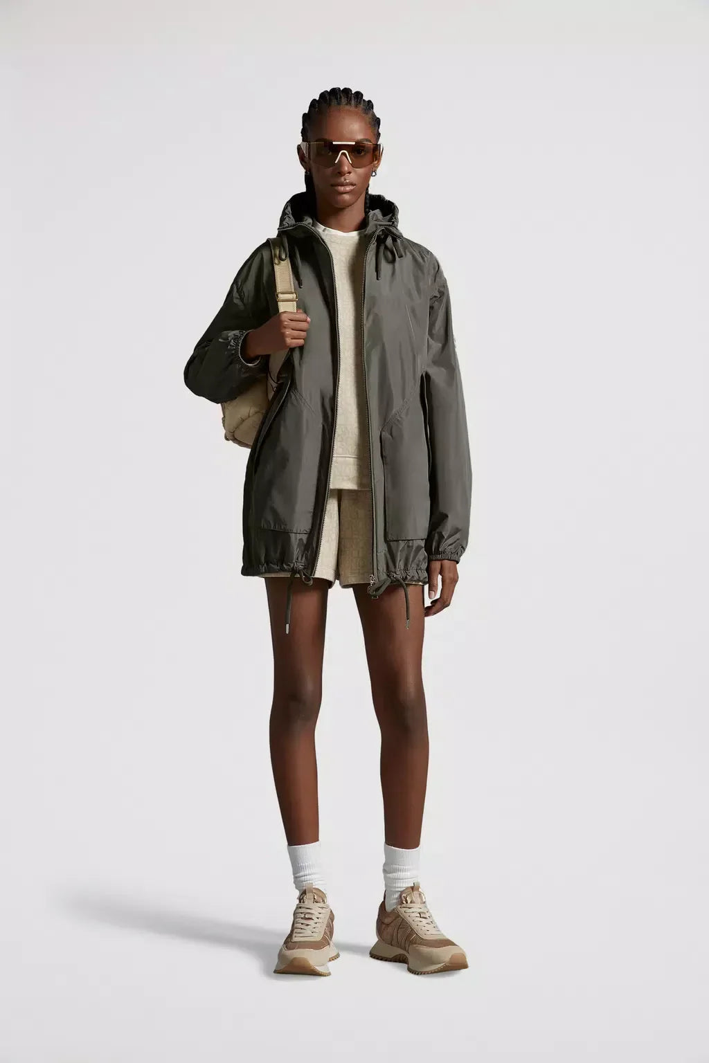 Melia Parka – easily worn every day, the parka jacket is featured in a palette of elevated neutrals – LUX VERSE Luxury Designer Fashion Outlet