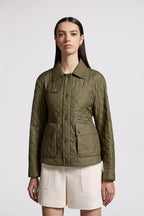 Galene Padded Jacket – featured in a palette of elevated neutrals, the wadded jacket layers well over – LUX VERSE Luxury Designer Fashion Outlet