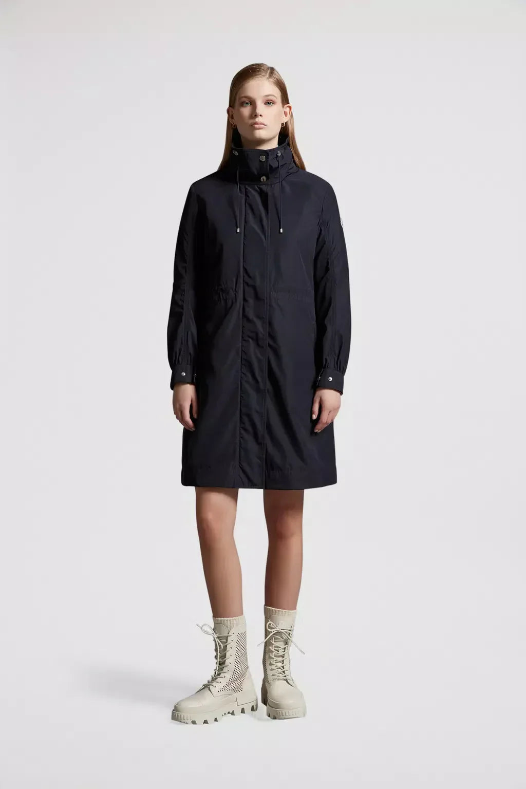 Kourou Parka – crafted from technical twill, the parka coat is a sophisticated style that completes – LUX VERSE Luxury Designer Fashion Outlet