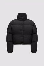 Citrine Short Down Jacket – an investment piece, the Almandine down jacket can be worn three ways – LUX VERSE Luxury Designer Fashion Outlet