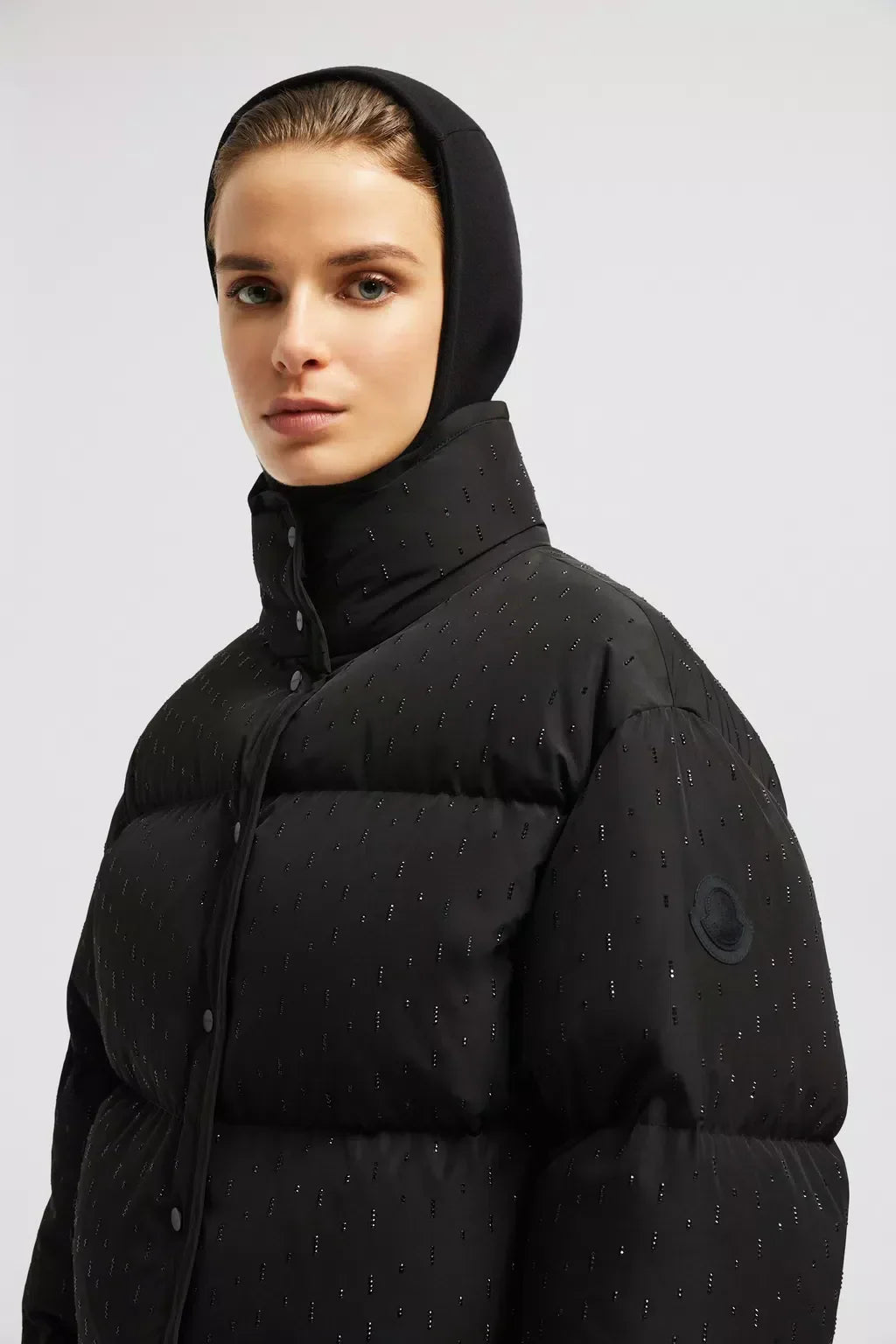 Citrine Short Down Jacket – an investment piece, the Almandine down jacket can be worn three ways – LUX VERSE Luxury Designer Fashion Outlet