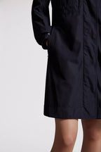 Kourou Parka – crafted from technical twill, the parka coat is a sophisticated style that completes – LUX VERSE Luxury Designer Fashion Outlet