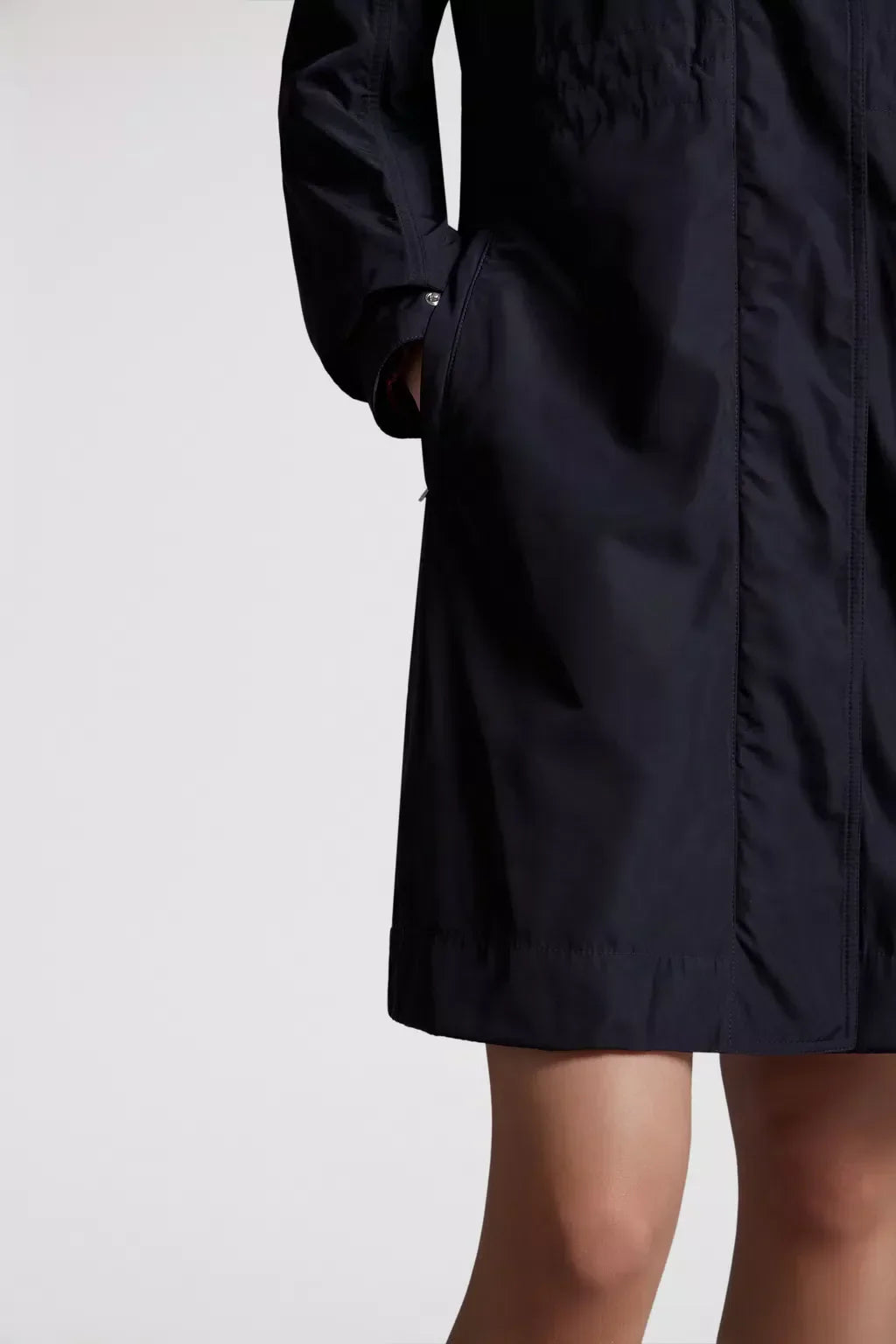 Kourou Parka – crafted from technical twill, the parka coat is a sophisticated style that completes – LUX VERSE Luxury Designer Fashion Outlet