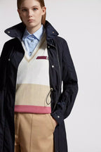 Kourou Parka – a timeless design that transcends seasons and trends, the Kourou long parka features – LUX VERSE Luxury Designer Fashion Outlet