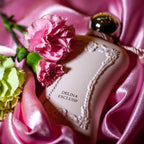 Parfums De Marly Delina Exclusif 2.5 oz EDP for women – some will detect a suede-gloved, slightly milky rose; others a floral bouquet good – LUX VERSE Luxury Designer Fashion Outlet
