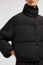 Citrine Short Down Jacket – an investment piece, the Almandine down jacket can be worn three ways – LUX VERSE Luxury Designer Fashion Outlet
