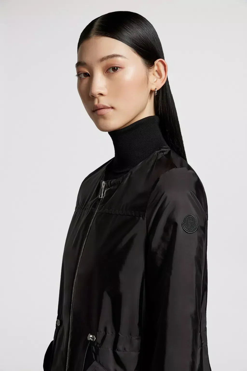 Baaba Parka – an exploration of volumes and silhouettes, the Baaba parka jacket owes its feminine – LUX VERSE Luxury Designer Fashion Outlet