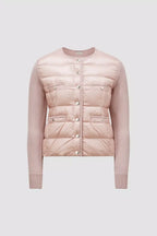 Padded Wool Cardigan – an adjustable hood and zipped pockets enhance practicality – LUX VERSE Luxury Designer Fashion Outlet