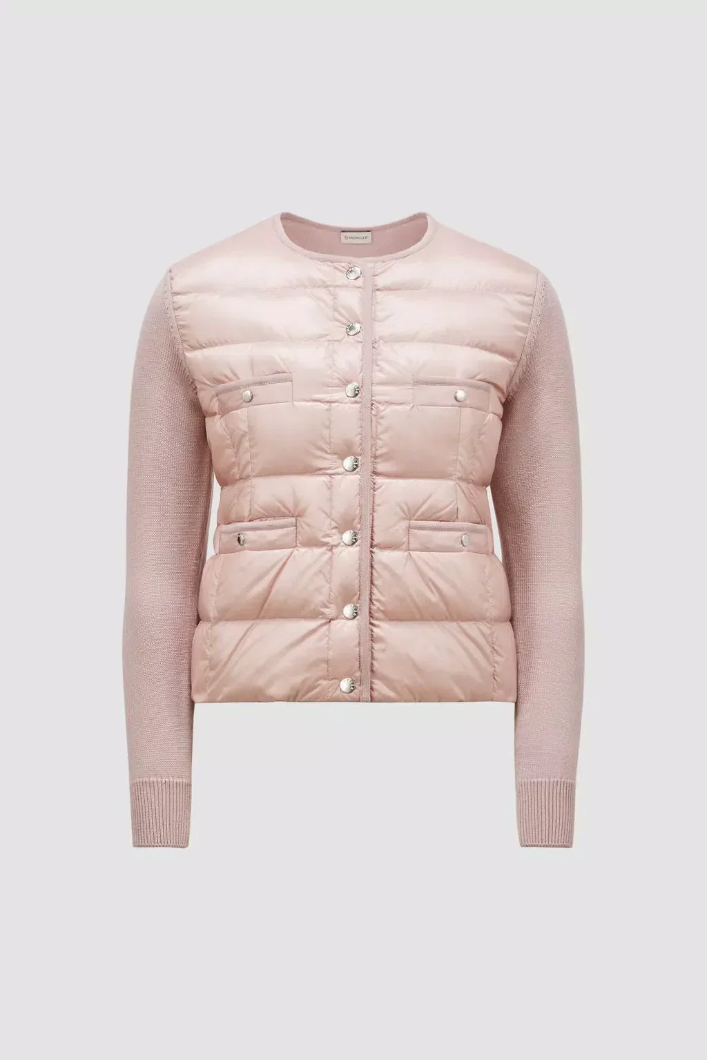 Padded Wool Cardigan – an adjustable hood and zipped pockets enhance practicality – LUX VERSE Luxury Designer Fashion Outlet