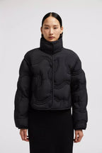 Beryl Short Down Jacket – featured in an oversized silhouette, the versatile warmer adds a finishing touch to – LUX VERSE Luxury Designer Fashion Outlet