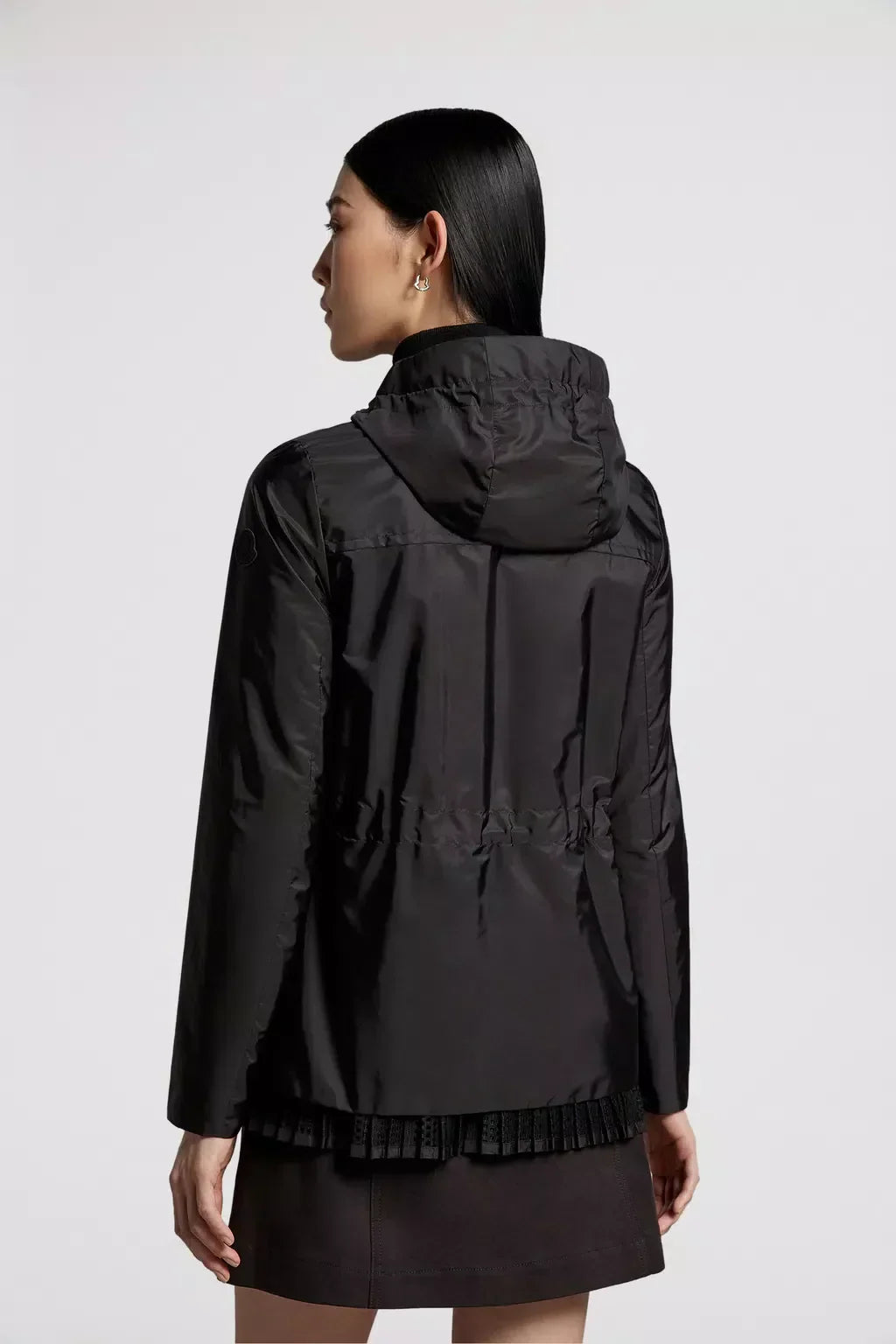 Baaba Parka – crafted from nylon, the parka is enhanced with water-repellent lining – LUX VERSE Luxury Designer Fashion Outlet