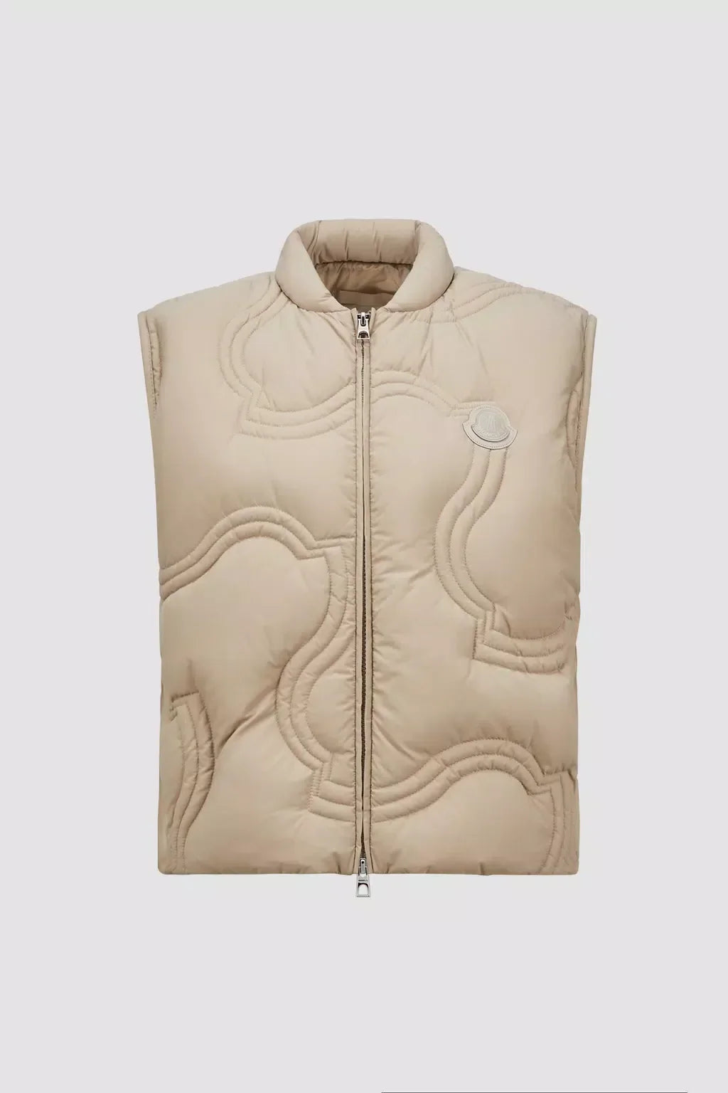 Druzy Down Vest – a visually striking design, the Druzy down vest's pattern is reminiscent of – LUX VERSE Luxury Designer Fashion Outlet