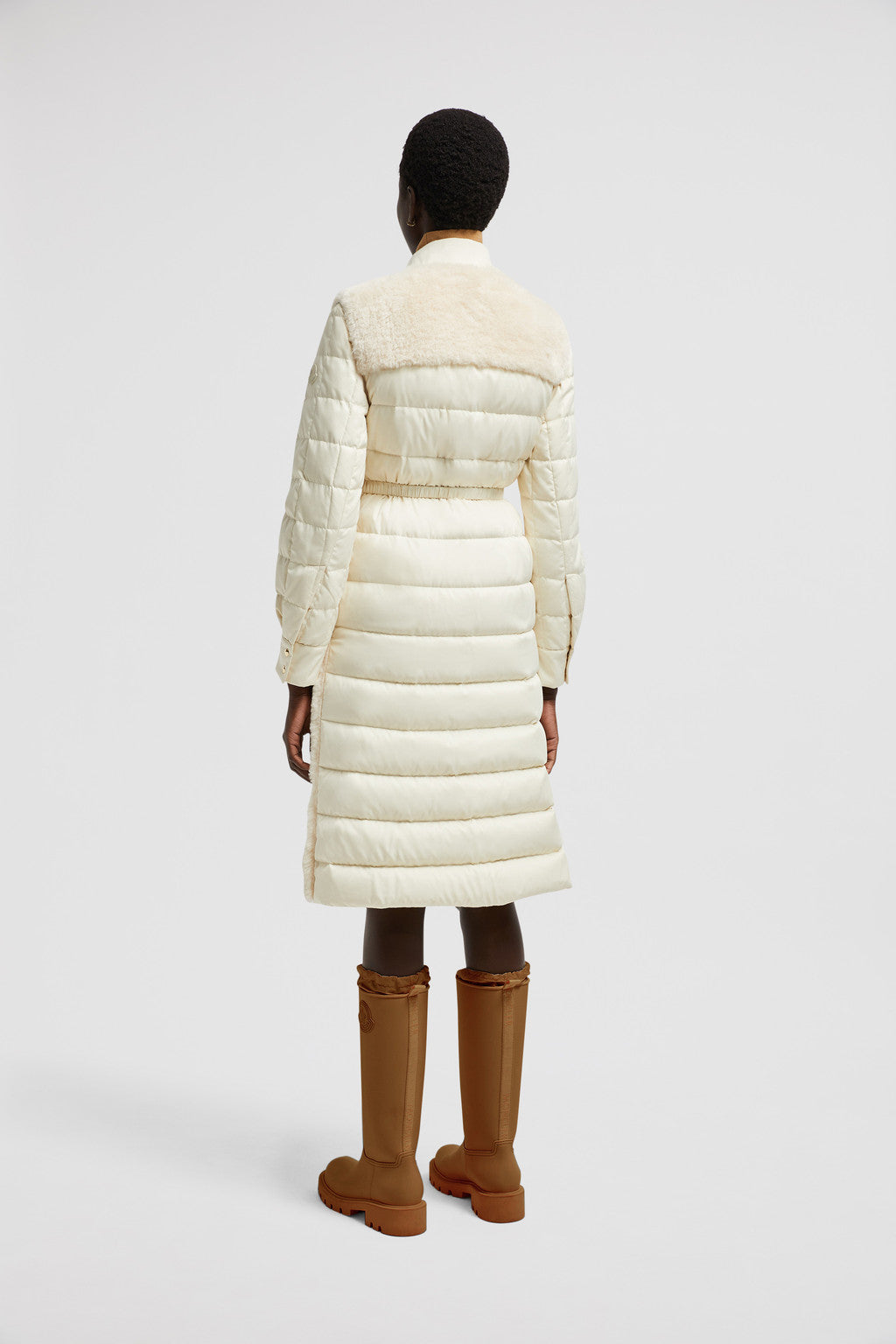 Sorbier Long Down Vest – emblematic of dedication to fabric research, the Sorbier long down vest is crafted – LUX VERSE Luxury Designer Fashion Outlet