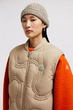 Druzy Down Vest – a visually striking design, the Druzy down vest's pattern is reminiscent of – LUX VERSE Luxury Designer Fashion Outlet