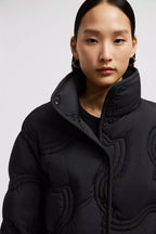 Beryl Short Down Jacket – the short puffer is crafted from nylon with an ultra-soft finish and paired – LUX VERSE Luxury Designer Fashion Outlet