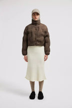 Beryl Short Down Jacket – featured in an oversized silhouette, the versatile warmer adds a finishing touch to – LUX VERSE Luxury Designer Fashion Outlet