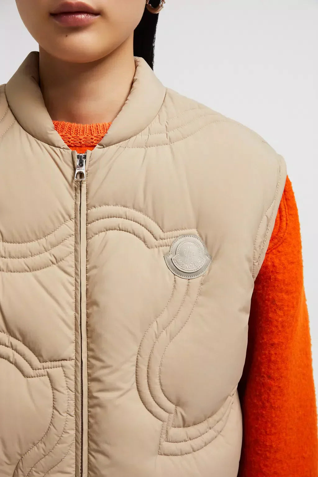 Druzy Down Vest – a visually striking design, the Druzy down vest's pattern is reminiscent of – LUX VERSE Luxury Designer Fashion Outlet