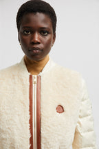 Sorbier Long Down Vest – the puffer vest is further refined through a leather trim and belted silhouette – LUX VERSE Luxury Designer Fashion Outlet