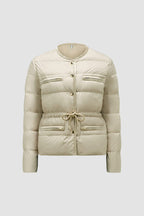 Echione Short Down Jacket – the short puffer comes in a soft fit, while the silhouette is accentuated – LUX VERSE Luxury Designer Fashion Outlet