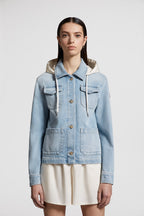 Melissa Denim Jacket – in a nod to the collection's dedication to utility, the jacket boasts practical – LUX VERSE Luxury Designer Fashion Outlet