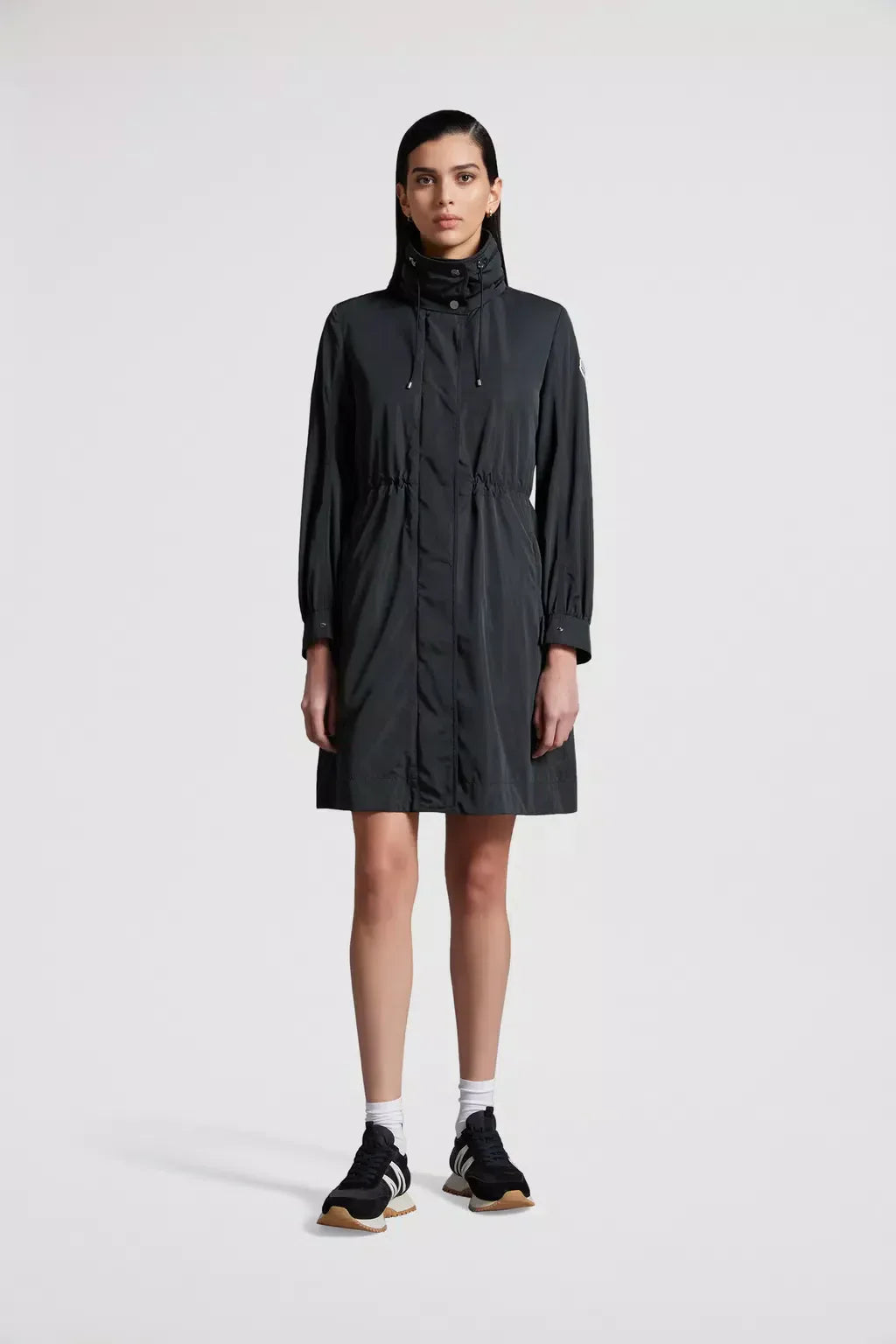 Kourou Parka – crafted from technical twill, the parka coat is a sophisticated style that completes – LUX VERSE Luxury Designer Fashion Outlet