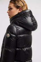 Seritte Short Down Jacket – crafted from nylon léger brilliant, the short puffer's texture elevates a range – LUX VERSE Luxury Designer Fashion Outlet